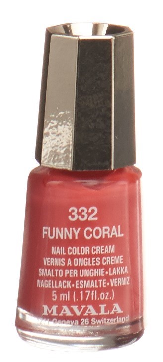 Image of Mavala Nagellack 332 Funny Coral 5 ml