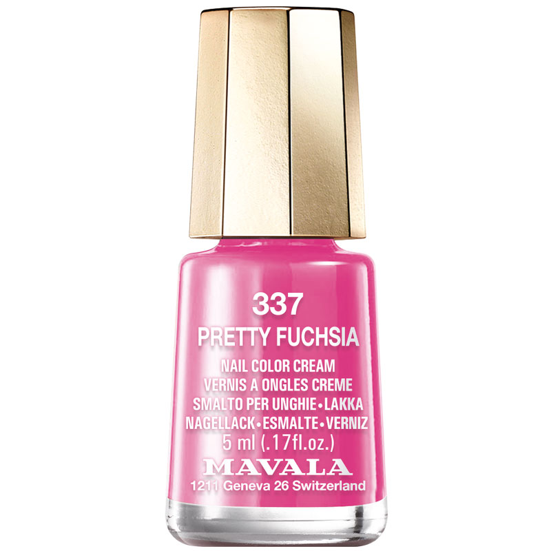 Image of Mavala Nagellack 337 Pretty Fuchsia 5 ml