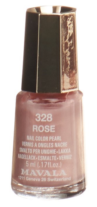 Image of Mavala Nagellack Butterfly Color 328 Rose 5 ml