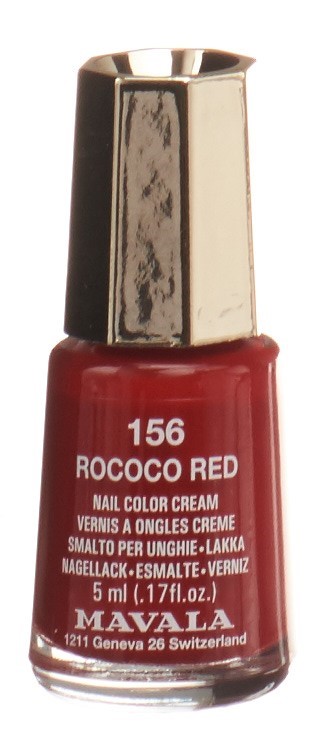 Image of Mavala Nagellack Carrousel Color 156 Roccoco Red 5 ml