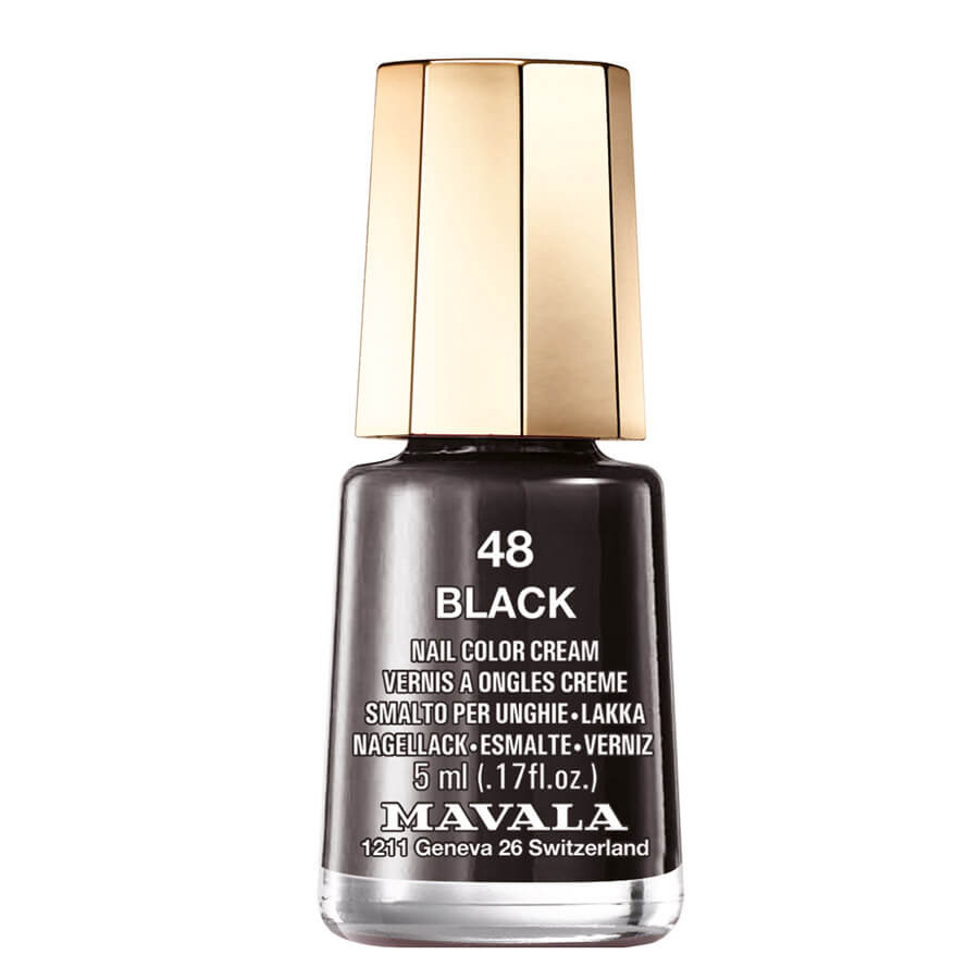 Image of Mavala Nagellack Crazy Color 48 Black 5 ml