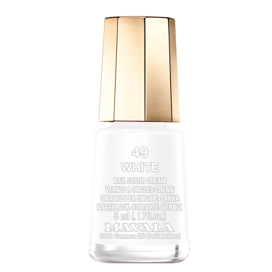 Image of Mavala Nagellack Crazy Color 49 White 5 ml