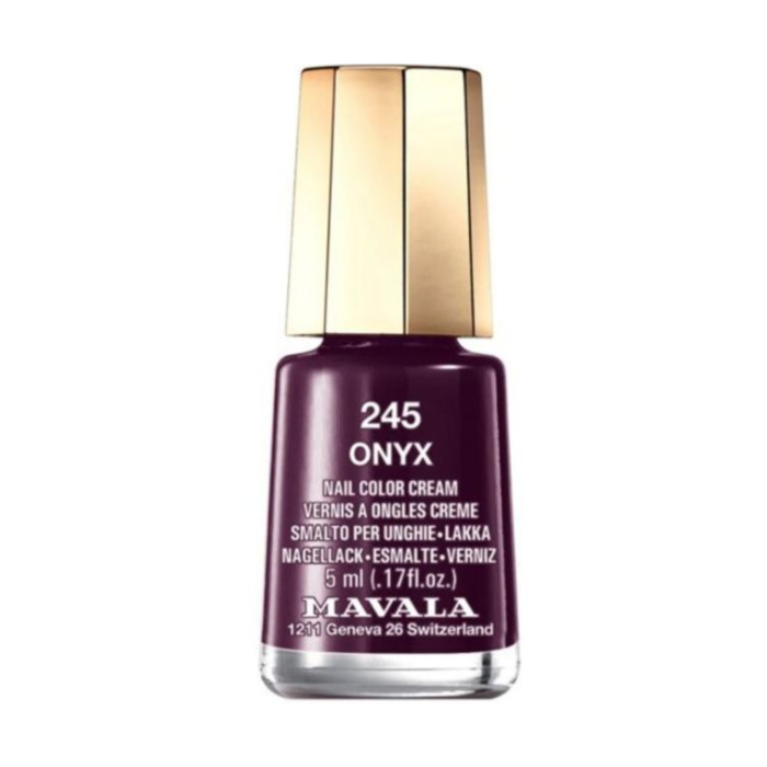 Image of Mavala Nagellack Precious Color 245 Onyx 5 ml