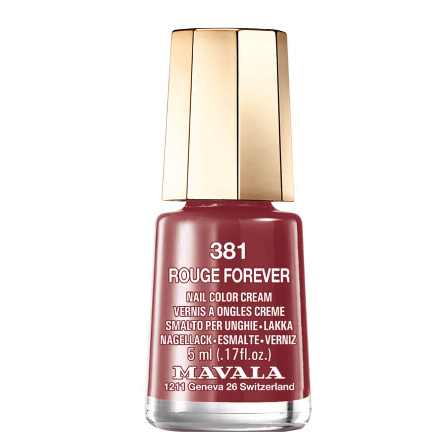 Image of Mavala Nagellack Rouges 381 Forever 5 ml