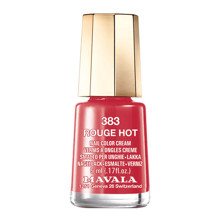 Image of Mavala Nagellack Rouges 383 Hot 5 ml