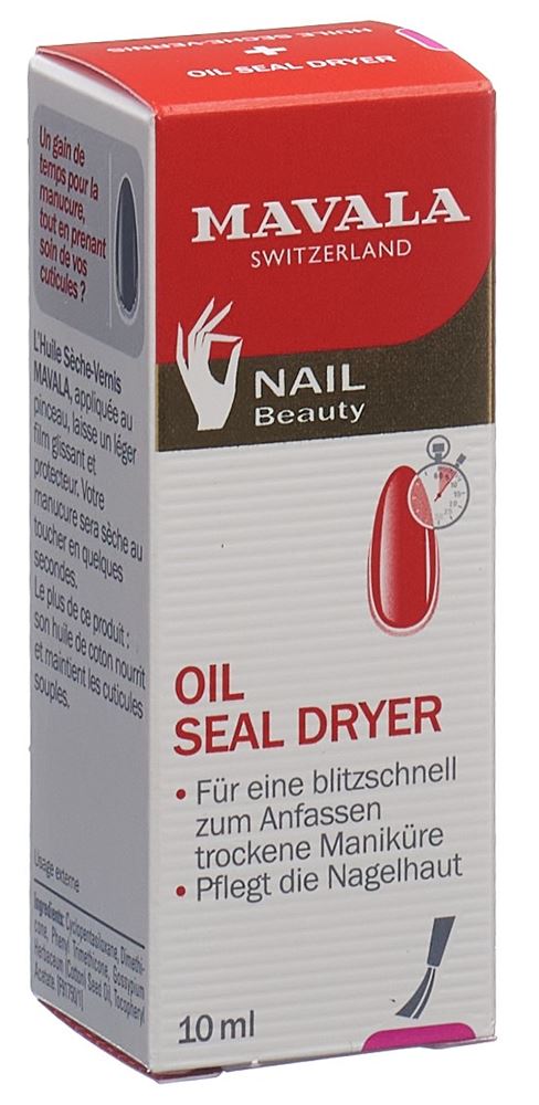 Image of Mavala Nagellack Schnelltrockner Öl Fl 10 ml