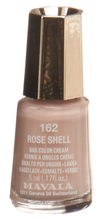 Image of Mavala Nagellack Select Collection 162 Rose Shell 5 ml