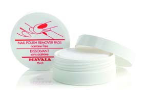 Image of Mavala Nagellackentferner Pads 30 Stk