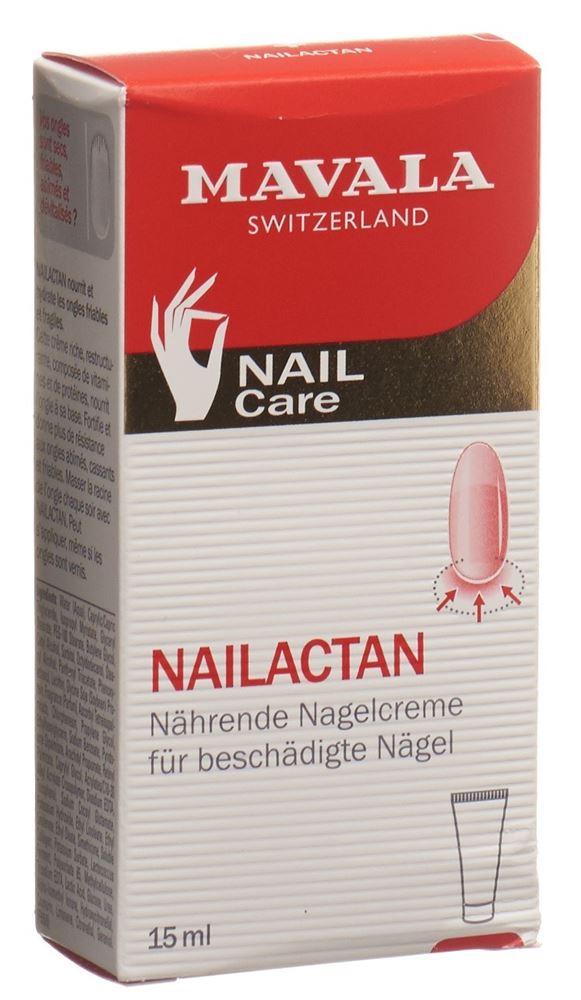 Mavala nailactan crema nutriente tubo 15 ml