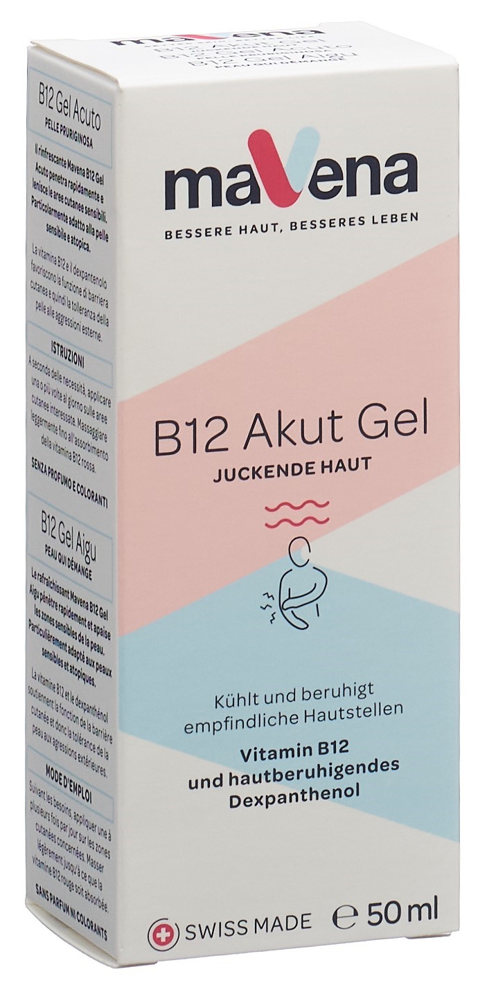 Image of Mavena B12 Akut Gel Tb 50 ml