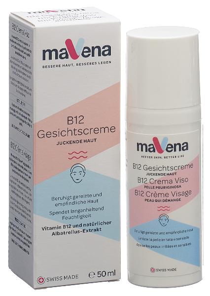 Mavena B12 Crema Viso dist 50 ml