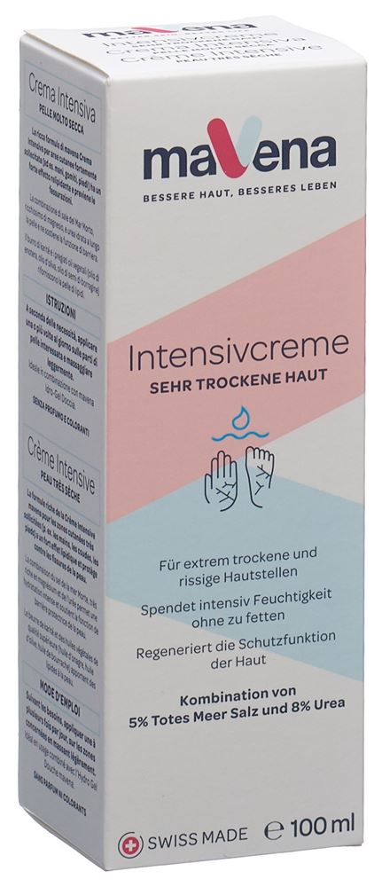 Mavena Intensivcreme Disp 100 ml