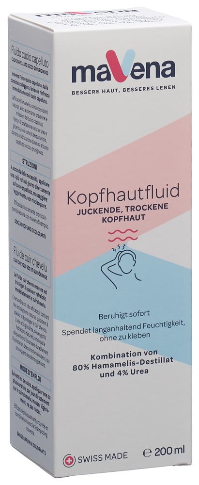 Image of Mavena Kopfhautfluid Fl 200 ml