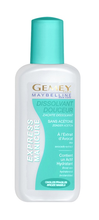 Image of Maybelline Dissolvant Douceur 125 ml