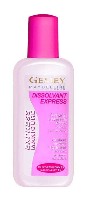 Maybelline Dissolvant Express 125 ml