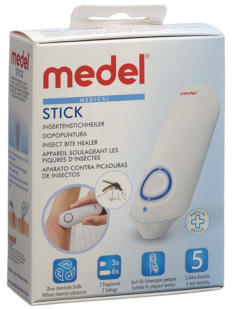 Medel Stick appareil soulageant les piqûres d’insectes