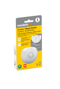 medela Contact™ Brusthütchen, Gr. L 24 mm 2 St.