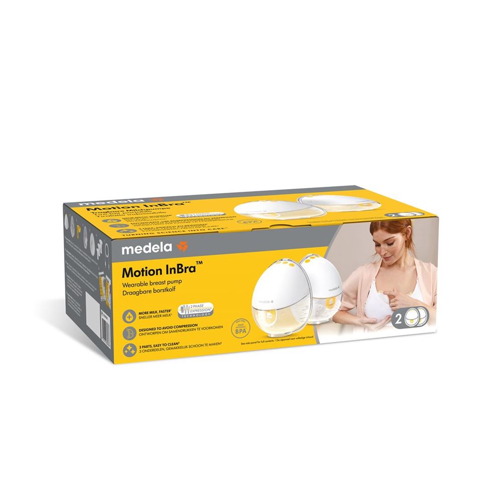 Medela Motion InBra Doppelmilchpumpe