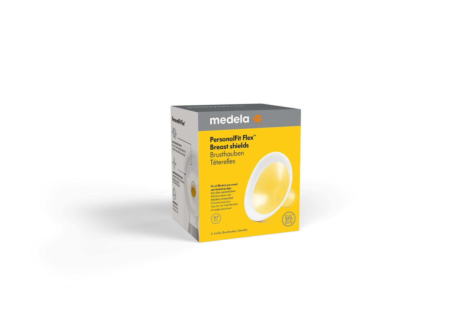 Medela Personalfit Flex Brusthaube 27 mm 1 P