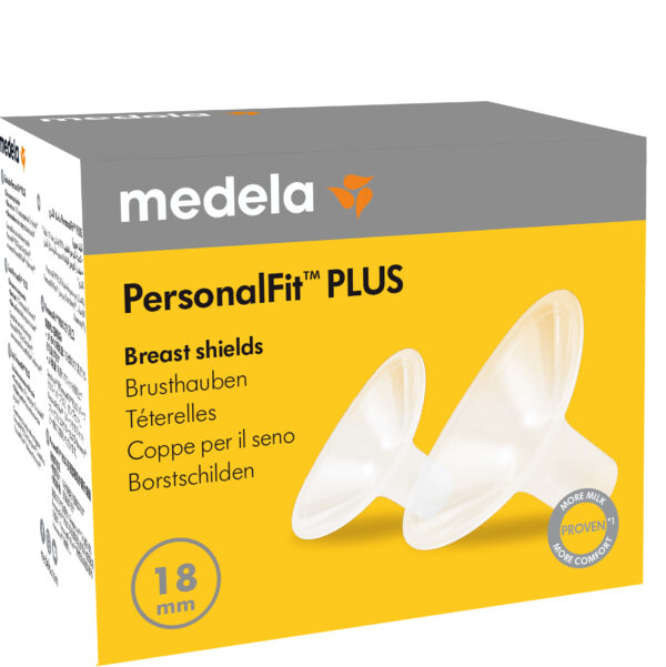Medela PersonalFit Plus Brusthauben 18mm 2 Stk