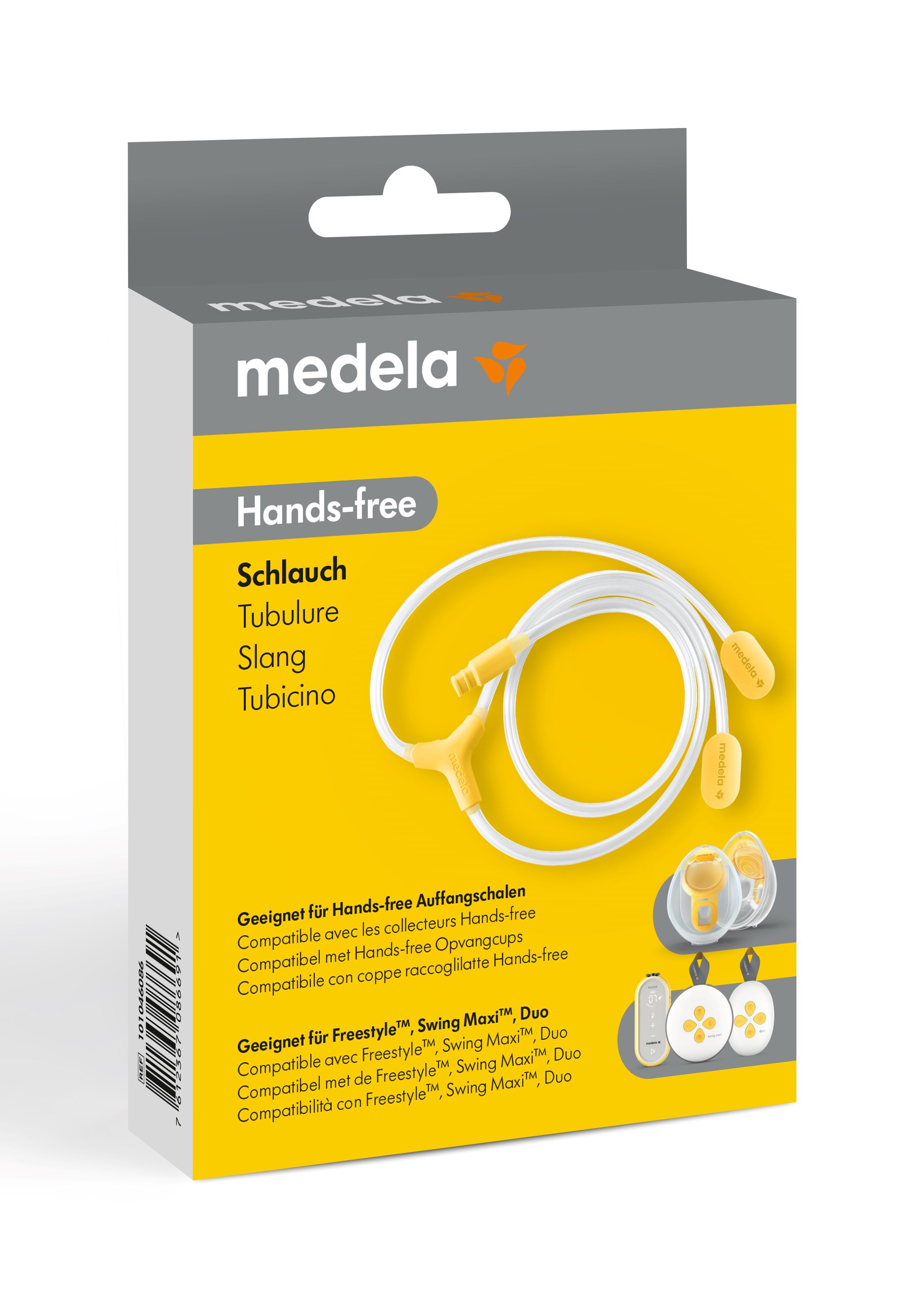 Medela Tubulure Hands-Free - Kompatibel mit Freestyle™, Swing Maxi™, Duo