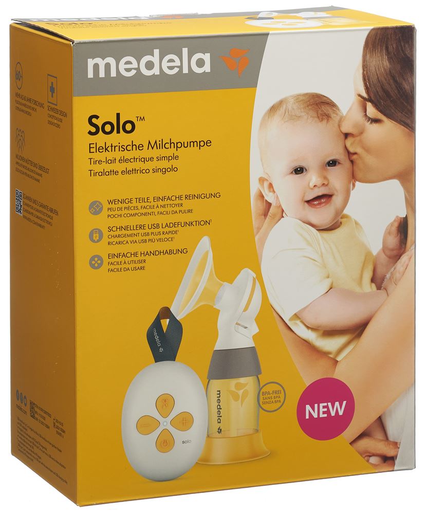 Medela Solo elektrische Einzelmilchpumpe
