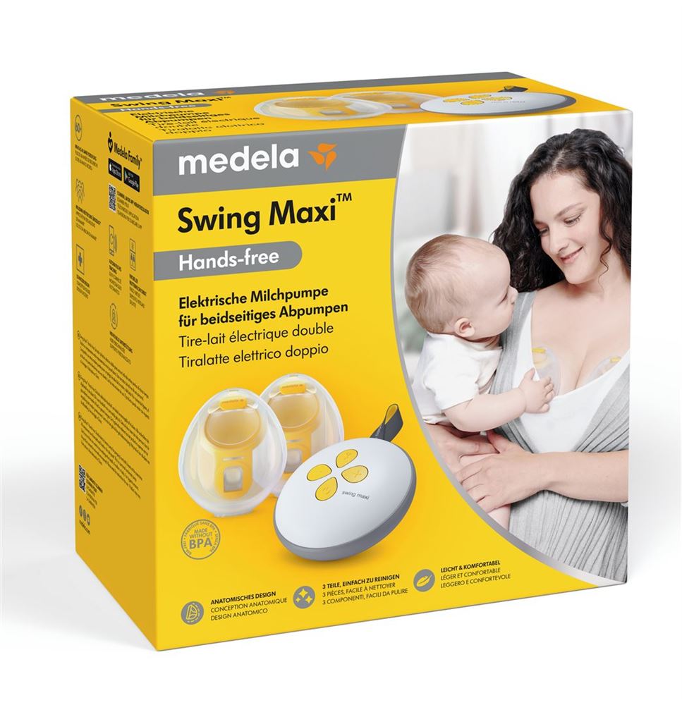 Medela Swing Maxi tire-lait double électrique Hands-free