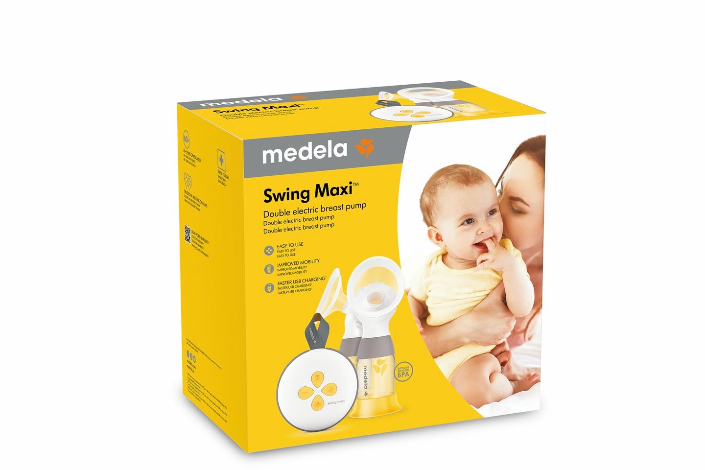 Medela Swing Maxi tiralatte elettrico doppio