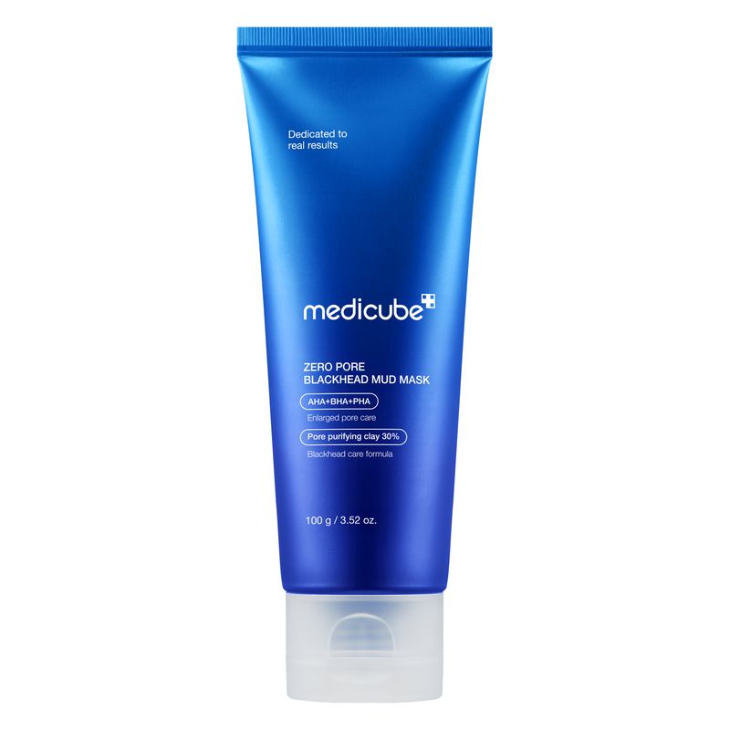 Medicube Zero Pore Black Mud Maschera Punti Neri Argilla 100g