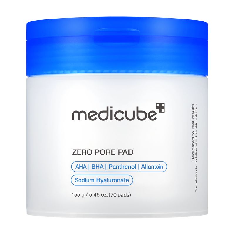 MEDICUBE Zero Pore Pad 2.0 70 pcs Disques Toniques