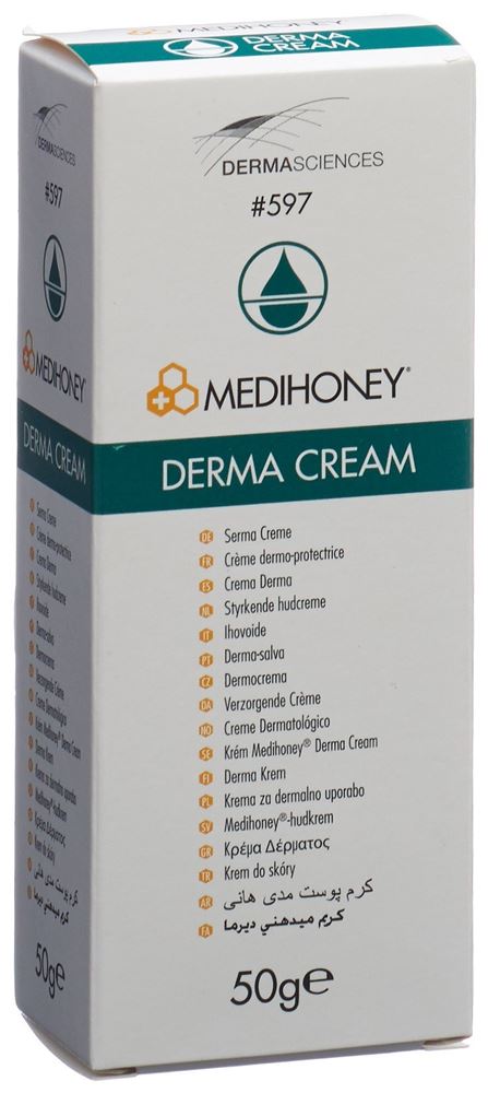 Medihoney Derma Cream Tb 50 g
