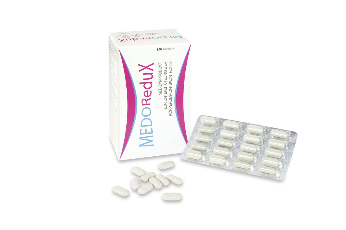 Image of MedoRedux Tabl 120 Stk