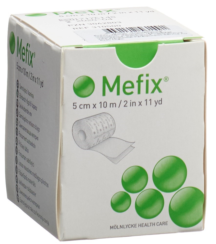 Mefix (Pi-Gax) Fixationsvlies 10mx5cm Rolle