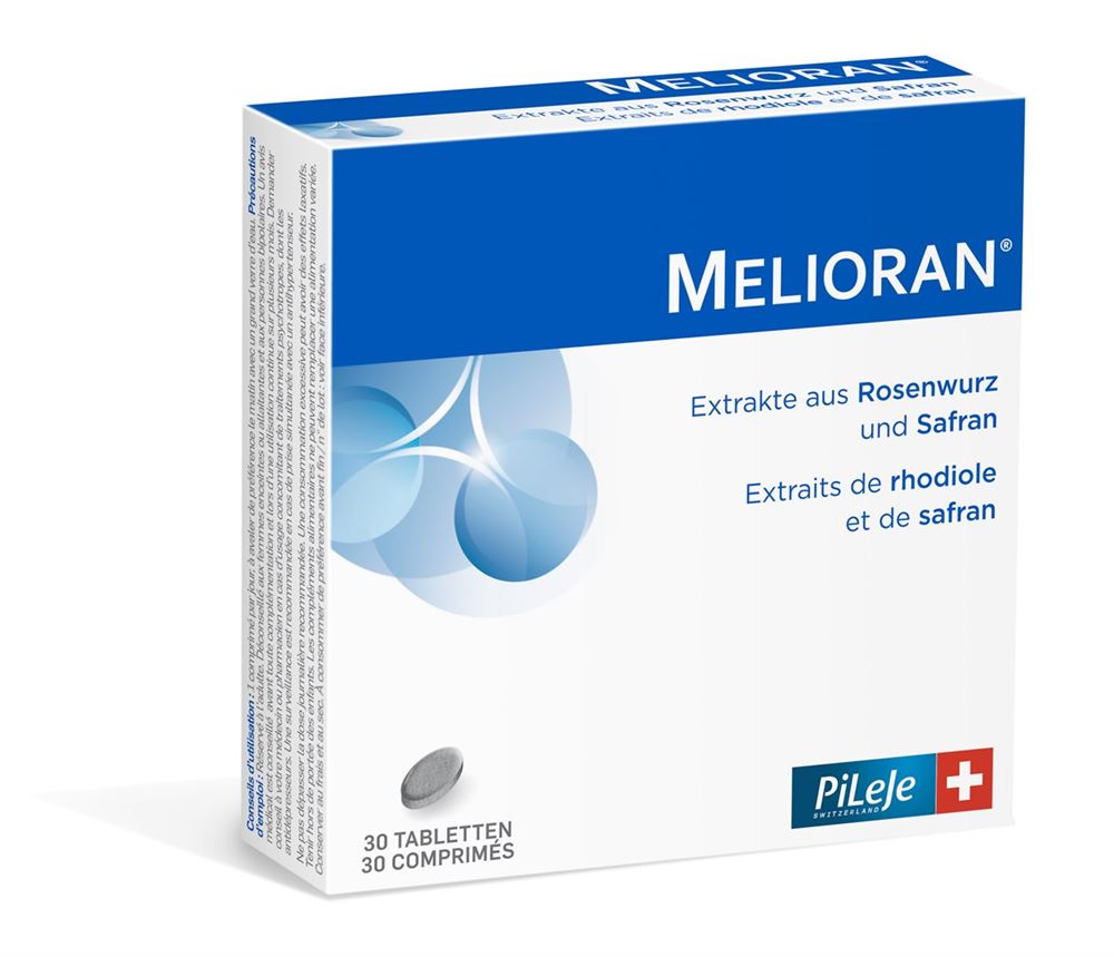 Melioran Tabl 30 Stk