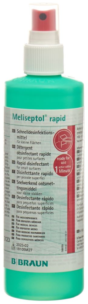 Image of Meliseptol rapid Sprühfl 250 ml