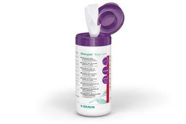 Meliseptol wipes ultra lingettes 14x20cm bte 100 pce