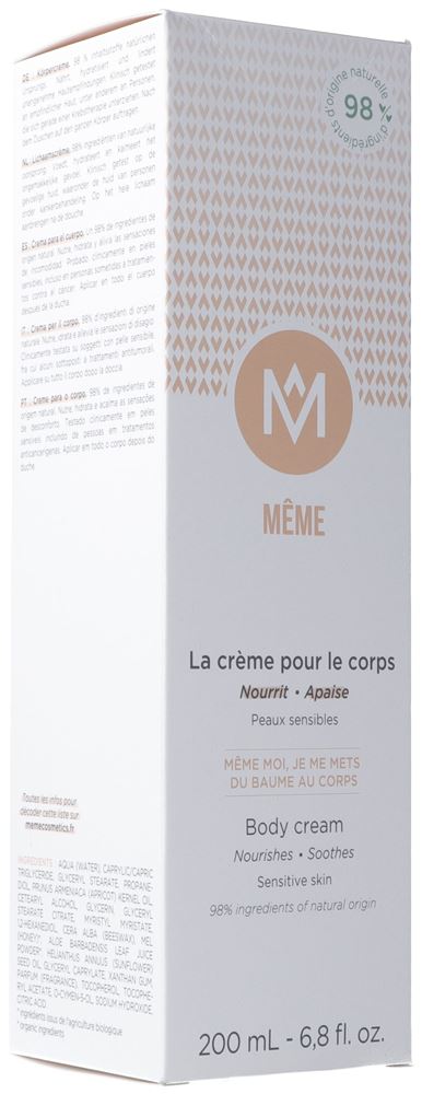 Image of Meme Körper Creme Tb 200 ml