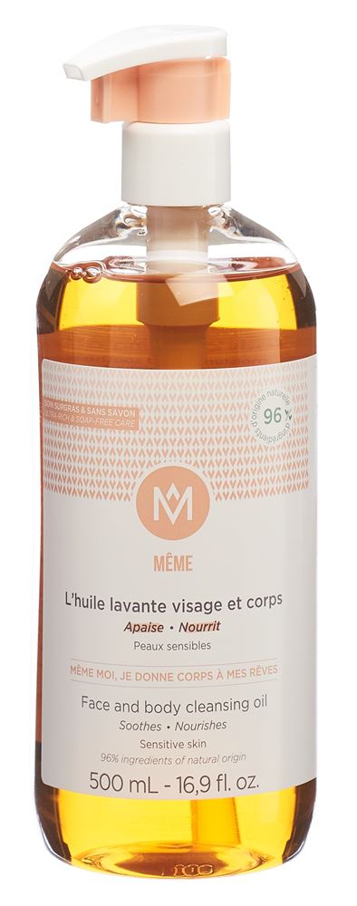 Meme Körper Waschöl Disp 500 ml