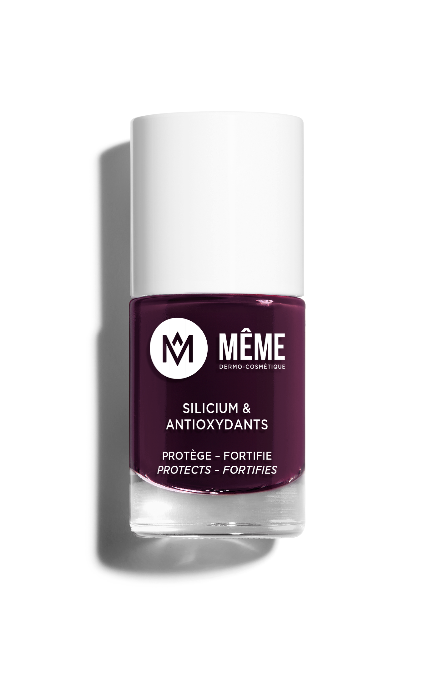Meme Nagellack Aubergine 08 Fl 10 ml