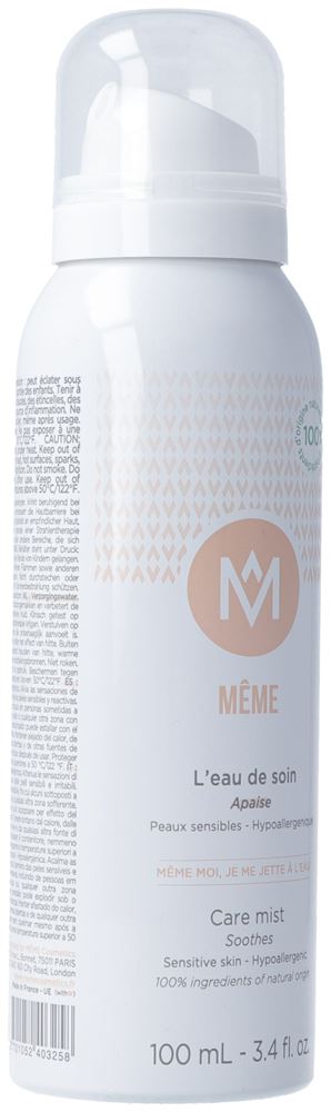 Image of Meme Pflege Wasser Tb 100 ml