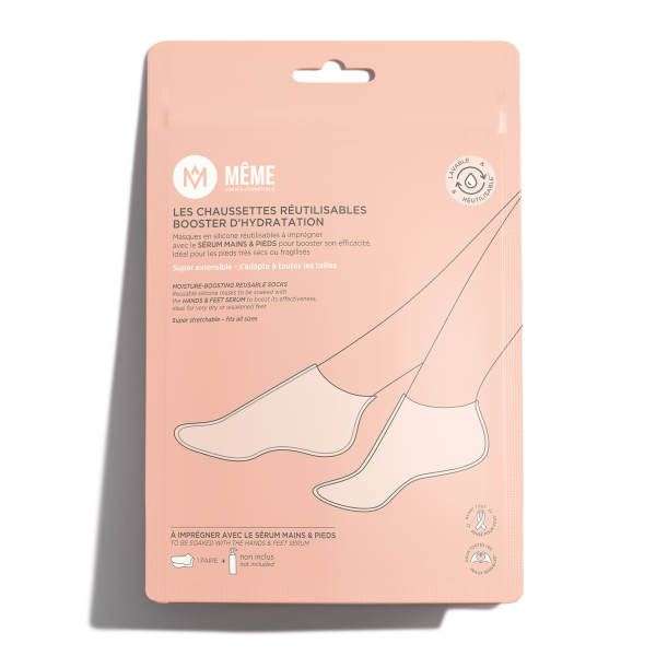 Meme Socken Feuchtigkeits-Booster wiederverwendbar Btl 1 Paar