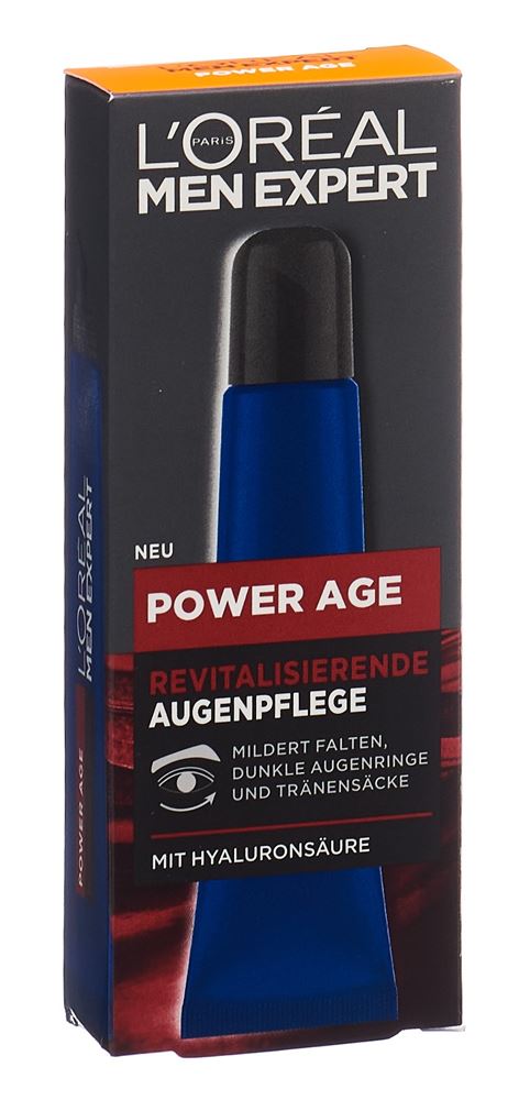 Men Expert Power Age crème pour les yeux tb 15 ml