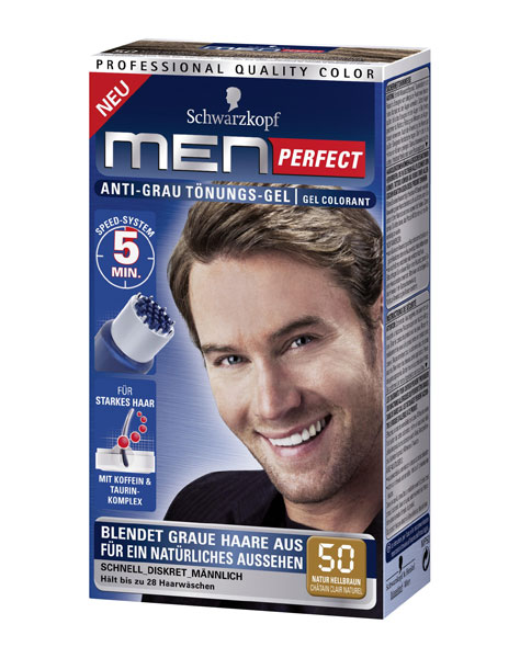Men Perfect Tönung 50 Natur Hellbraun