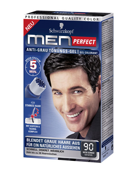 Men Perfect Tönung 90 Natur Schwarz