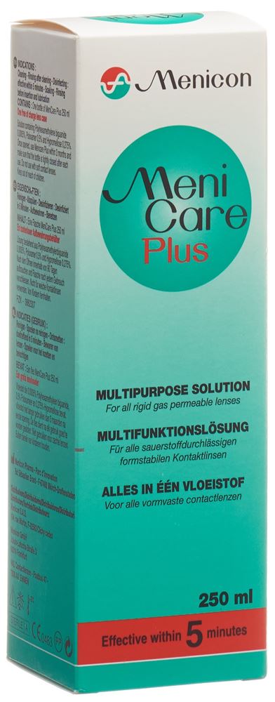 Image of Menicare Plus All in One Lös 250 ml