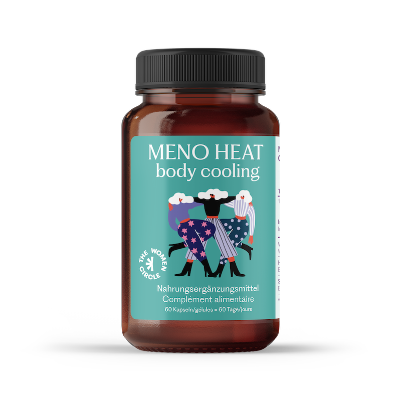 Meno Heat body cooling Kaps The Women Circle Ds 60 Stk
