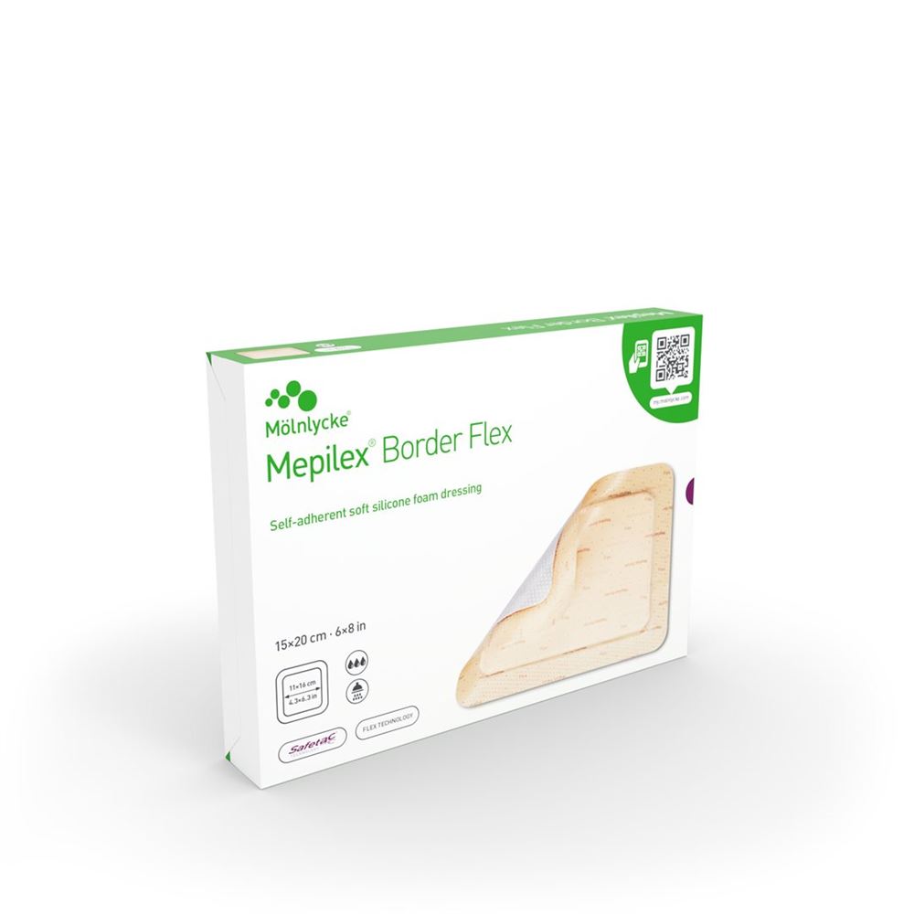 Image of Mepilex Border Flex 15x20cm 5 Stk