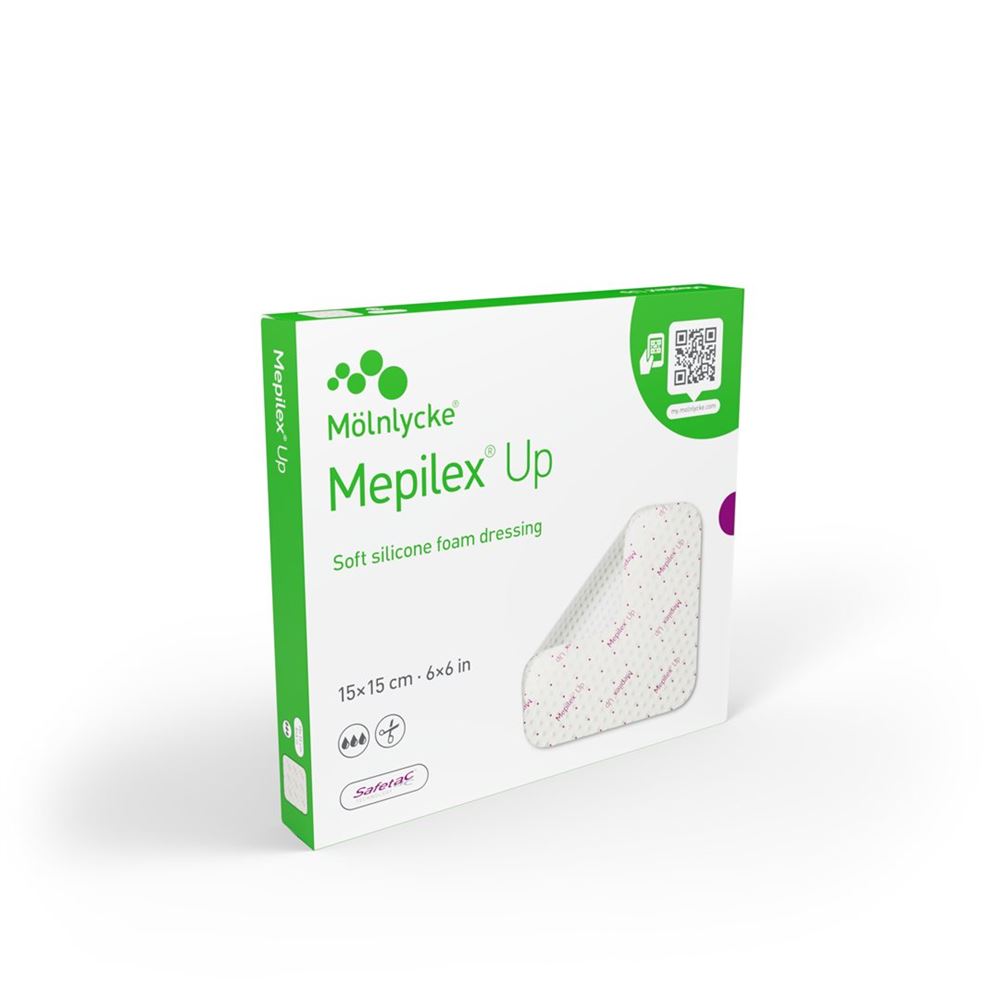 Mepilex Up 15x15cm 5 Stk