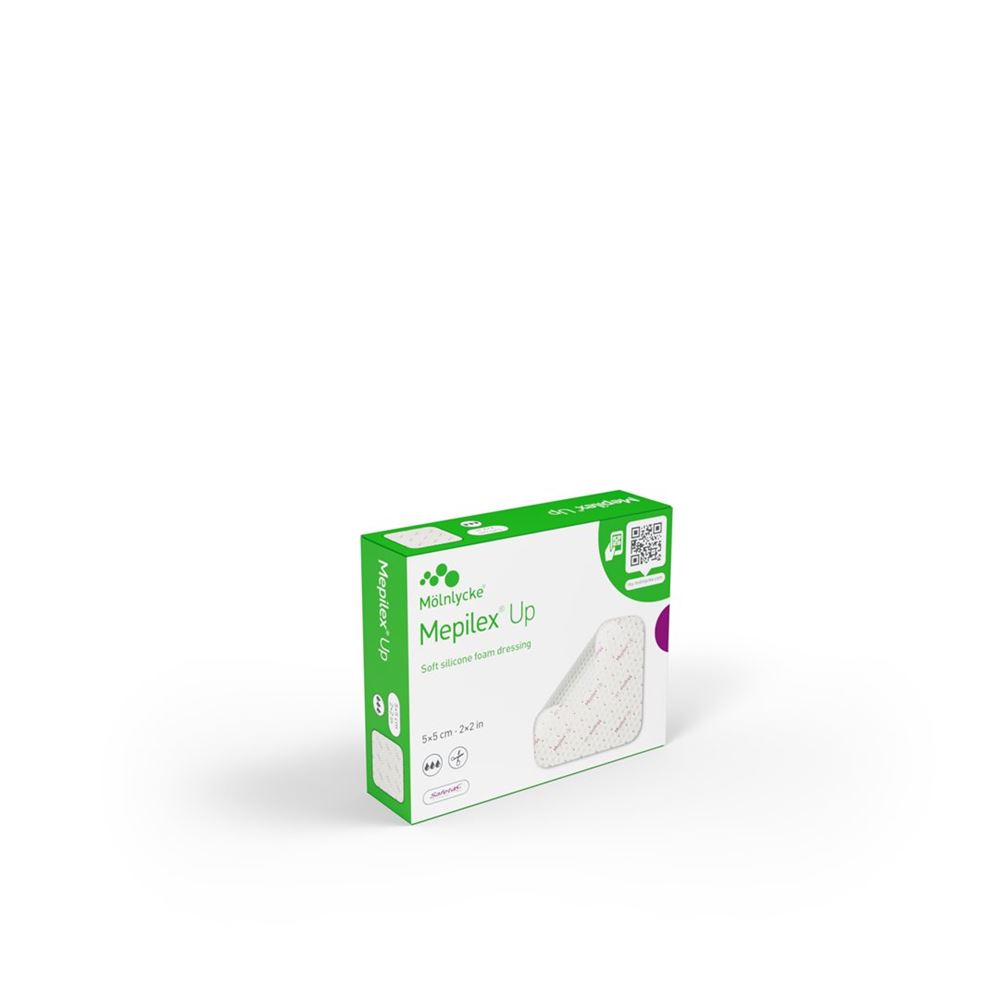 Mepilex Up 5x5cm 5 Stk