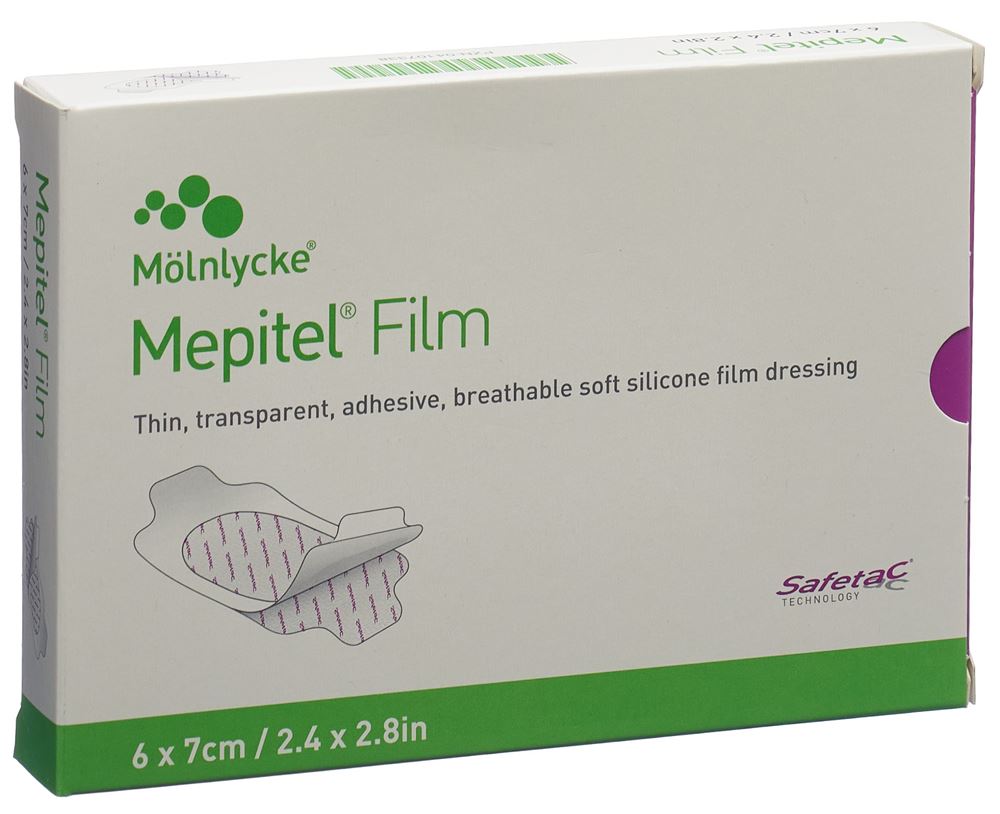 Image of Mepitel Film Safetac 6x7cm 10 Stk